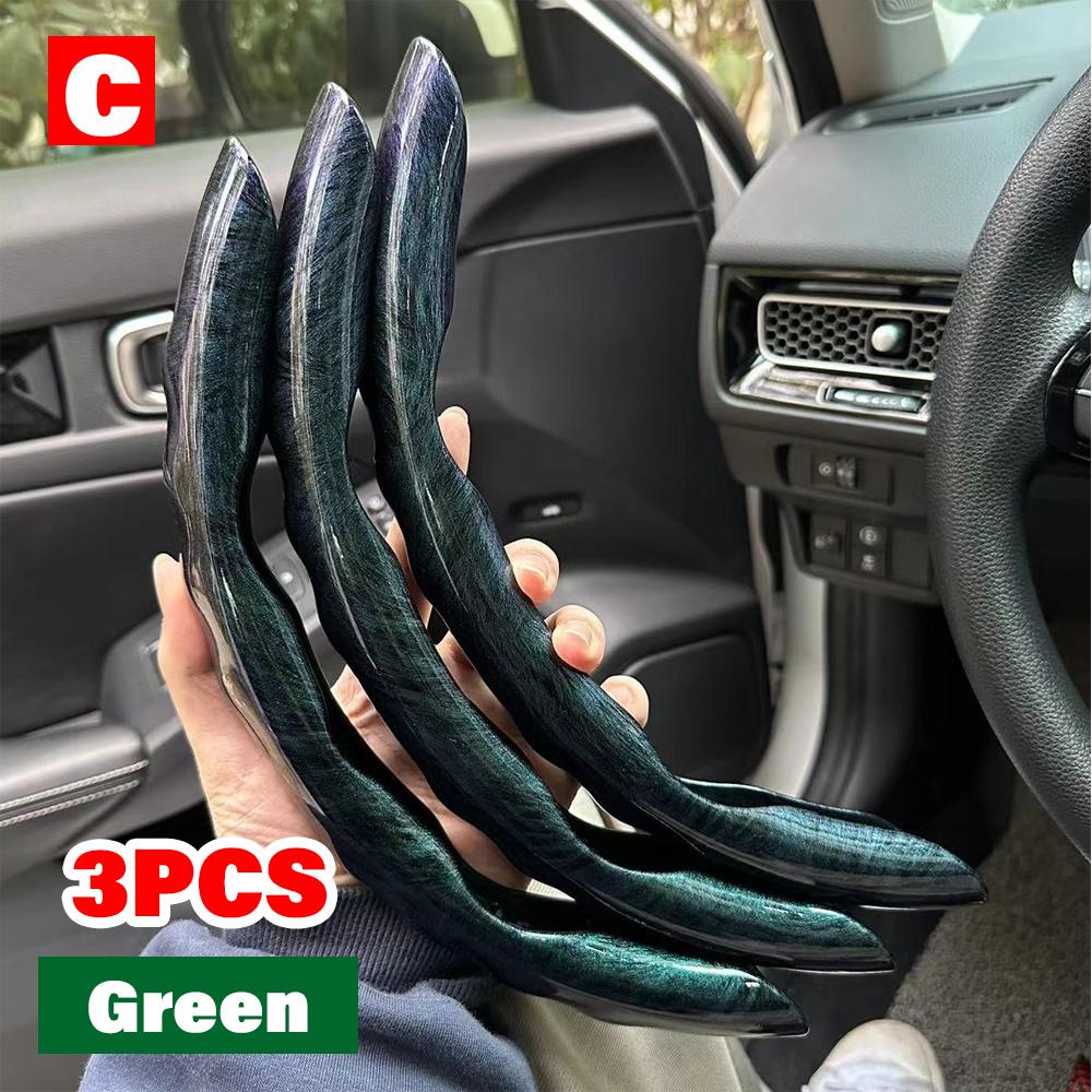 38CM Universal Car Steering Wheel Cover Breathable Anti Slip Carbon Steering Covers Suitable Steering Wheel Interior Accessories