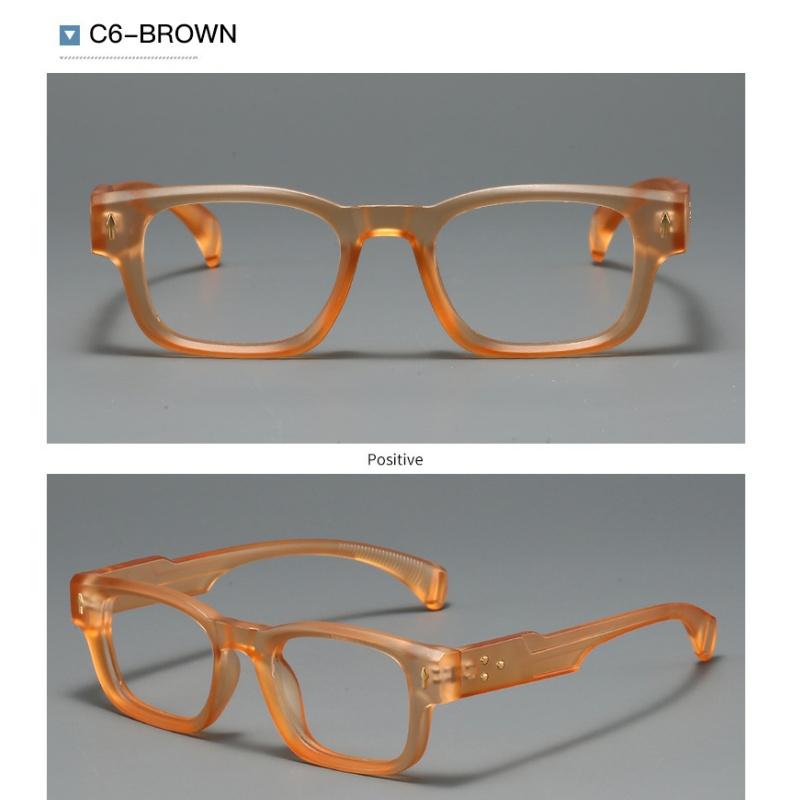 Women's eyewear, men's and women's fashion oversized square glasses