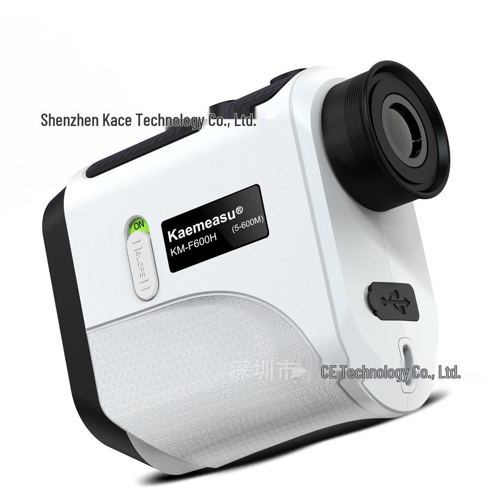 New Model Golf Rangefinder: Charging Binoculars with Slope, Angle, Vibration, Height Measurement