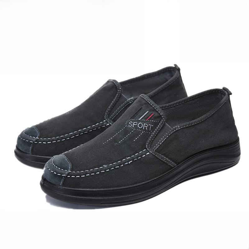 Men Casual Sneakers New Lightweight Male Tennis Shoes Soft Mesh Casual Shoes Outdoor Anti-Slip Shoes for Men