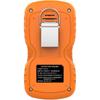 Portable Gas Detector, Gas Clip 4 Gas Monitor Meter Tester Analyzer, Rechargeable LCD Display Sound Light Shock Air Quality Tester, 2 Year