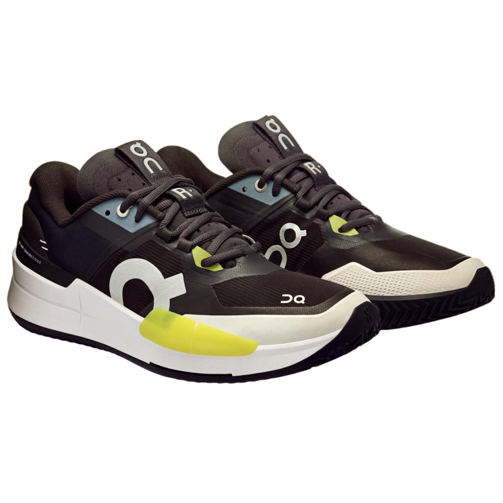 ON The Roger Pro 2 Clay Black Lime Men Sneakers 3ME10570358