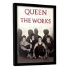Queen The Works Framed Poster
