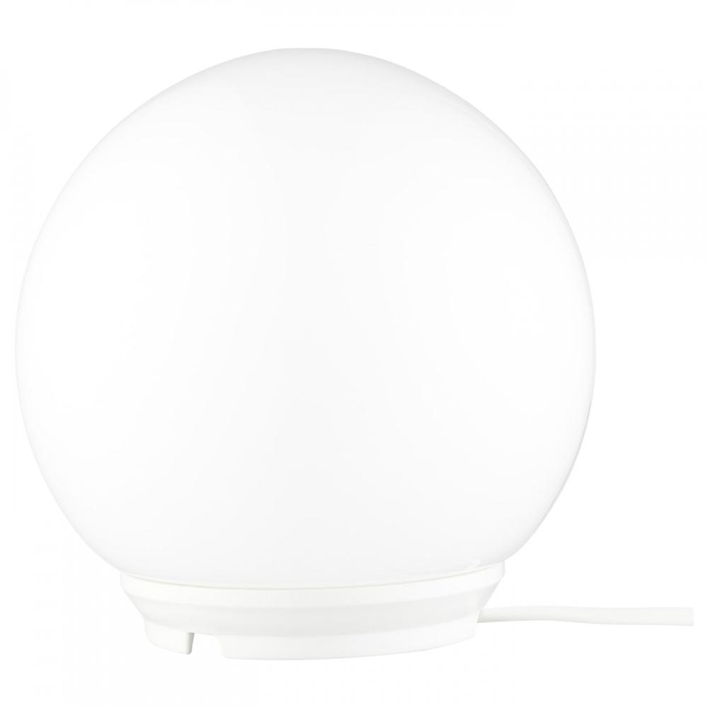 

IKEA FADO Wave table lamp white 17 cm