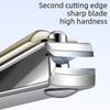 2Pcs Anti-Splash Nail Clippers Sharp Clippers Fit For Fingernails And Toenails Nail Trimmer Stainless Steel Toenail Clipper