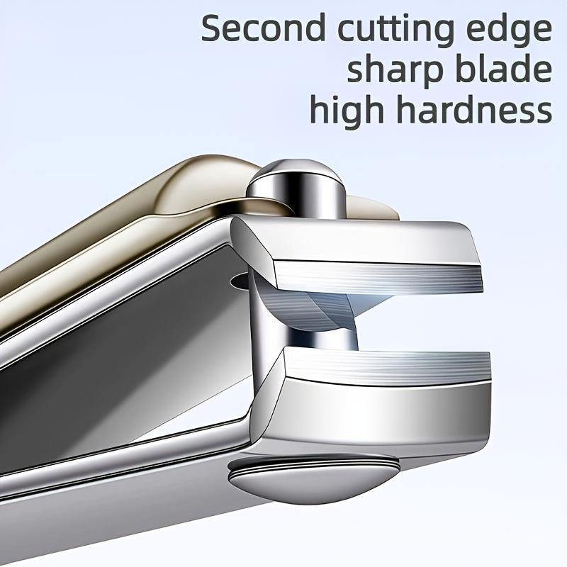 2Pcs Anti-Splash Nail Clippers Sharp Clippers Fit For Fingernails And Toenails Nail Trimmer Stainless Steel Toenail Clipper
