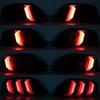 For Ford Mustang 2015 2016 2017 2018 US Version LED Rear Tail Light Driving Brake Warning Lamp Car Accessories