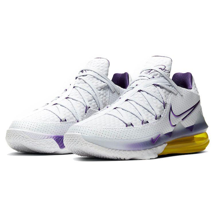 Nike LeBron 17 Low Lakers CD5007-102