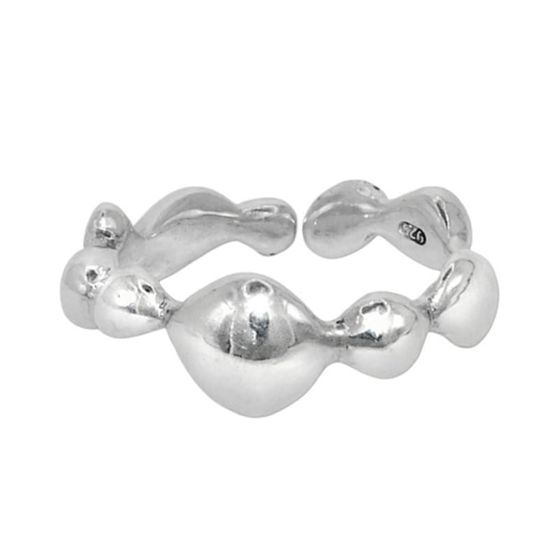FIVE pebble ring 01Y25