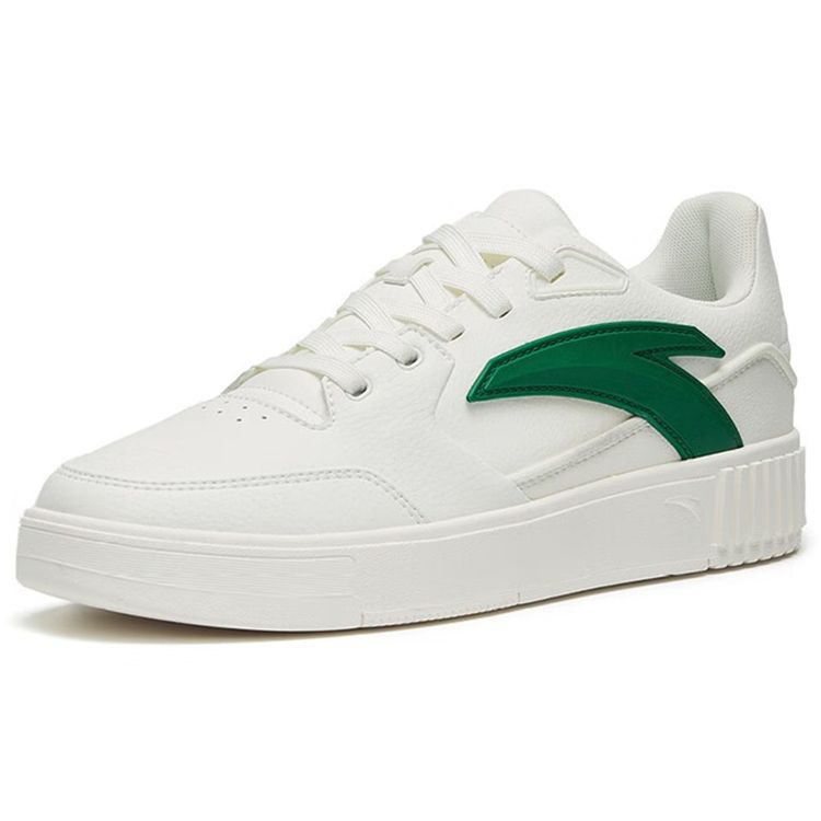 Anta 982 Simple Casual Low-Top Sneakers Men Sneakers White Green 112248066-5