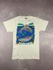 1990s Vintage Tultex Sea World Dolphins Graphic T-Shirt Made In USA Mens S White