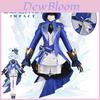 Traje Cosplay de Jogo Original Divindade da Água Fuka Rosenthal Mapleson