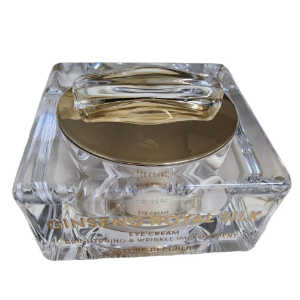 NATURE REPUBLIC Ginseng Royal Silk Eye Cream 25ml (Premium Anti-Wrinkle & Nourishing)