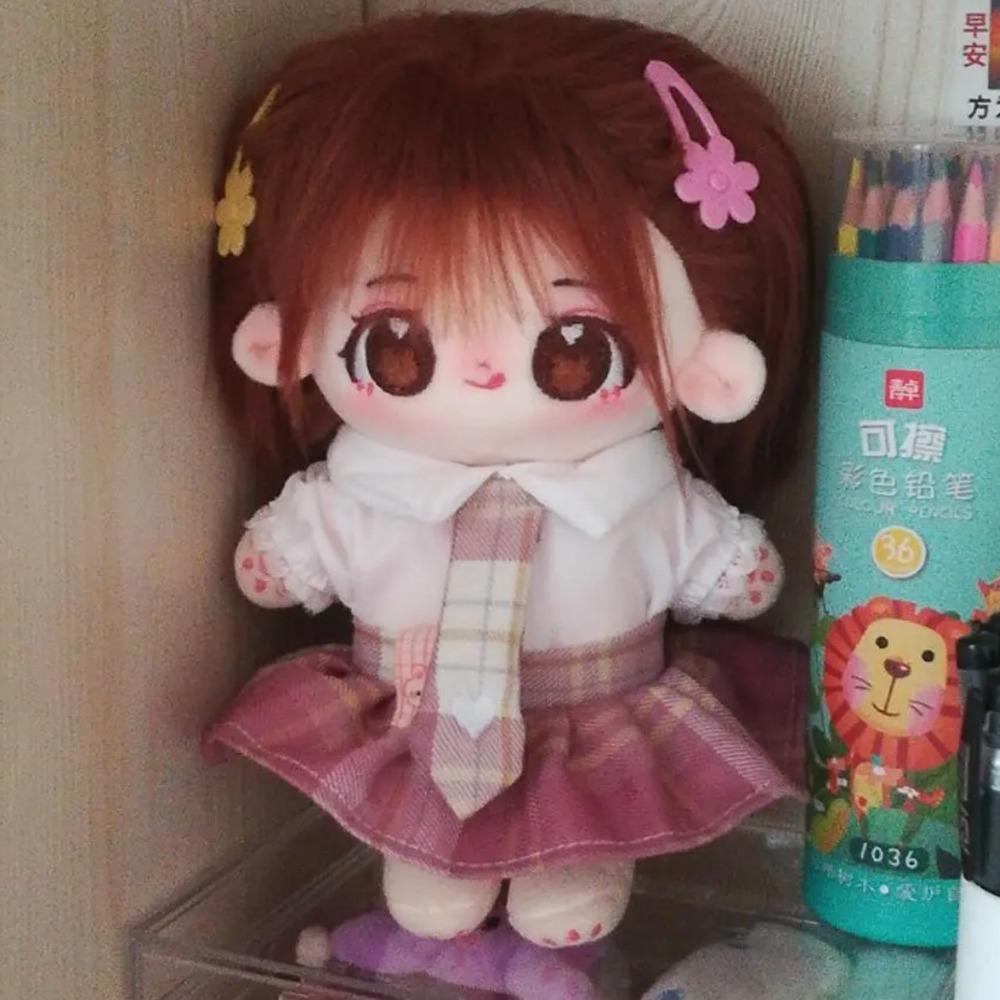Pleated Skirt Cotton Doll's Clothes Dress Plush Doll Clothes  Doll Accessories