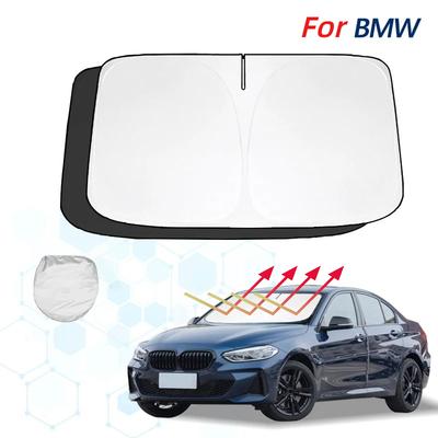 Για Bmw Σειρά 1 F20 F21 F40 F52 E82 Αντηλιακό Παρμπρίζ Σκίαστρο Αντηλιακό Προστατευτικό Πτυσσόμενο Μπλοκάρει τις Ακτίνες UV Διατηρεί το Αυτοκίνητο Πιο Δροσερό