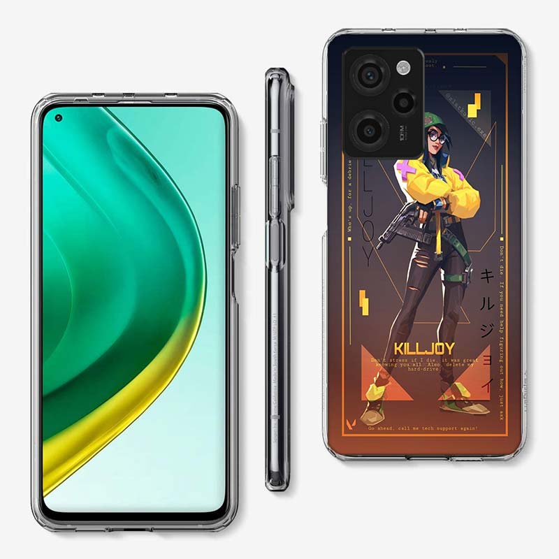 Valorant Killjoy Cover Phone Case For Xiaomi Poco M8 M7 M6 M4 M3 X7 X6 X4 Pro F7 Ultra M5S Mi 14 14T 15 15T 12T 10T Pro 12S 12 1