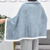 Warm Flannel Blanket Shawl Thicken Women Scarf Casual Warm Shawl  Bedroom