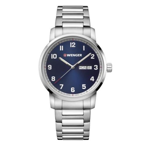 WENGER Attitude Watch 01.1541.119 - Grey Dial, Swiss Made, 100m Waterproof