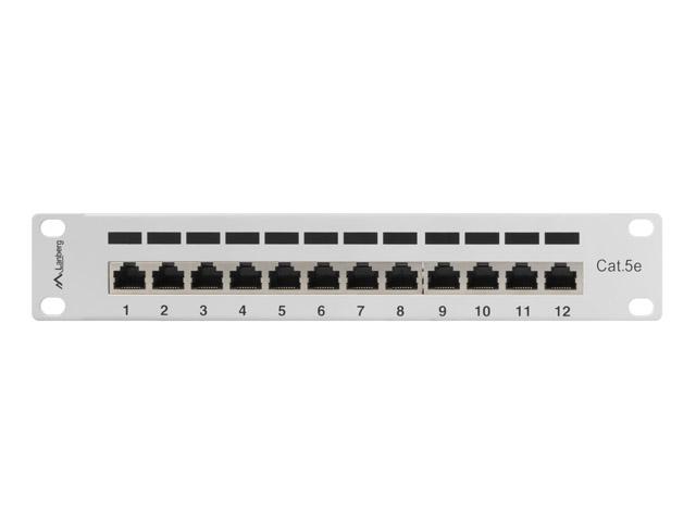 Lanberg PPF5-9012-S Patch Panel 1U
