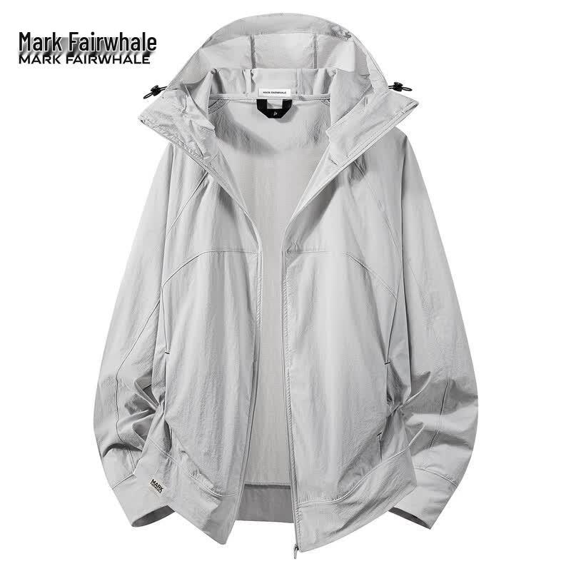 Mark Fairwhale Men s UPF50+ Tencel Thin Sun Protection Hoodie 3XL