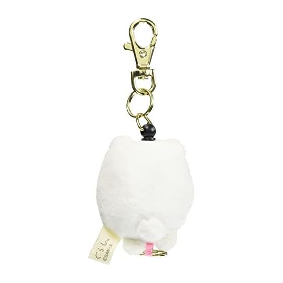 San-X Sumikkogurashi Plush Reel Keychain Polar Bear AB03101