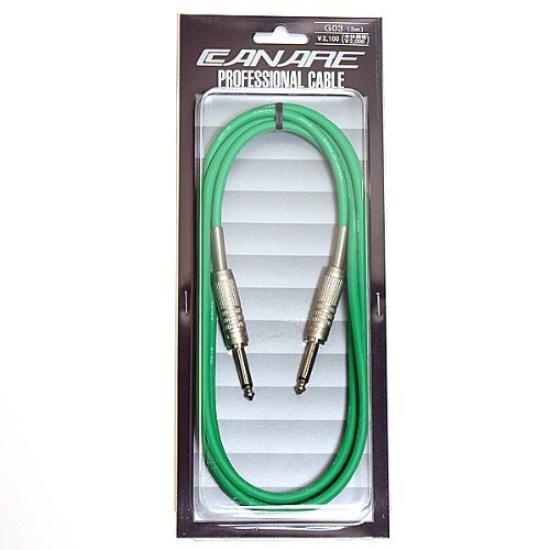 CANARE PROFESSIONAL CABLE 3m Green G03