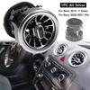 Refit Car Front Interior Dashboard A/C Air Outlet Turbo Conditioning Vent For Mercedes Benz V Class W447 Vito A4478308502