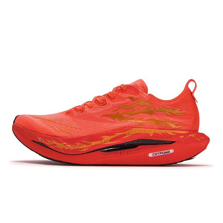 361 Flame 5 Low Top Running Shoes Unisex Radiant Flame 672612213-9