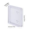 2/4/8 Piezas Clips Multiusos para Cortina de Ducha Montaje Sin Herramientas Baño A Prueba de Viento Autoadhesivos Soportes para Protector de Salpicaduras de Ducha