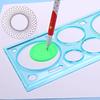 Spirograph Drawing Tools Set with Ballpoint Pen DIY Template Mathematical Roulette Drawing School Supplies Geometric Ruler TMZ