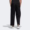 Adidas Neo Logo Print Back Pocket Detail Straight Leg Joggers Men Bottoms Black HU0220