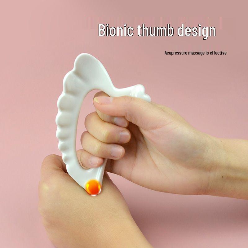 Korean Ceramic Gua Sha Facial Massage Tool