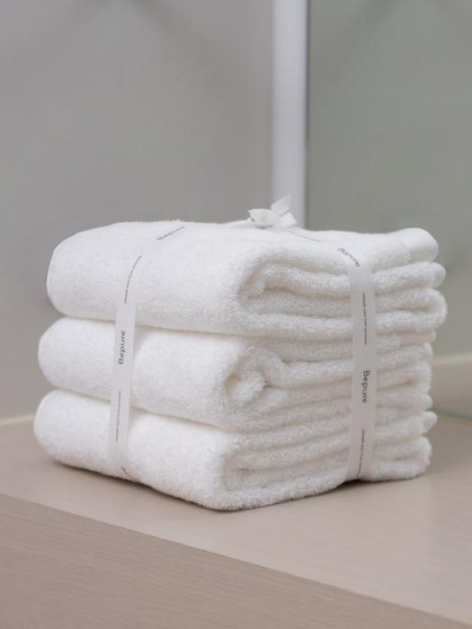 BEPURE Премиальные полотенца (3-Pack) (белый) 3 purchases