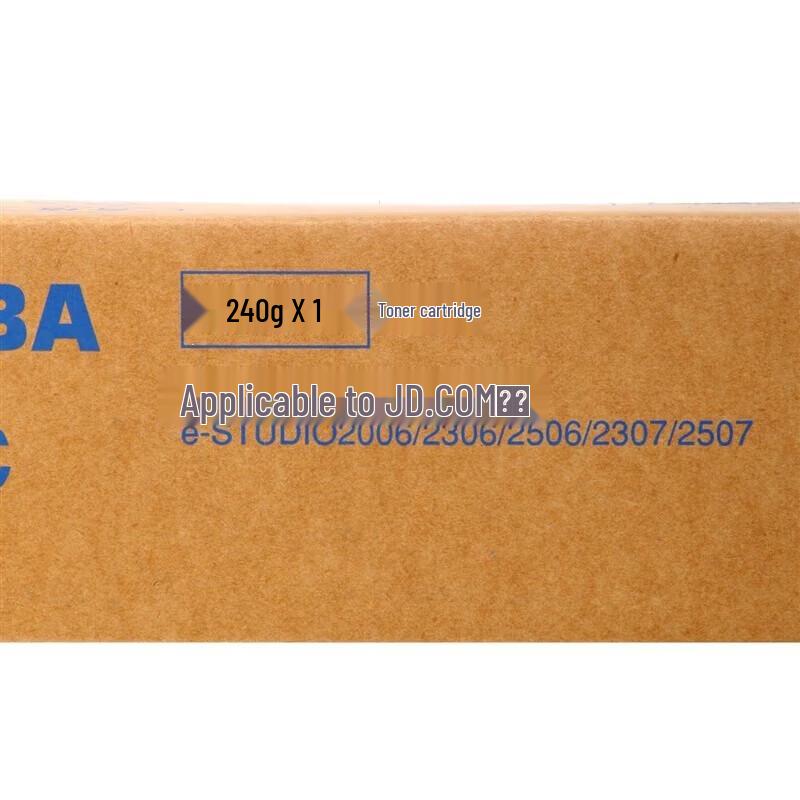 TOSHIBA T-2507C Original Toner Cartridge