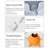 With 5 Nipples Pet Sucker Feeder Silicone Pet Automatic Nipple Feeder  Pet Dog Cat