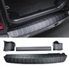 Rear Bumper Trunk Protection Plate for Land Rover Defender (20-25)