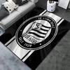 Sk Sturm Graz Crest Custom Name Carpet Rug For Living Room Bedroom Home Sofa Decoration Kids Play Nonslip Floor Mat
