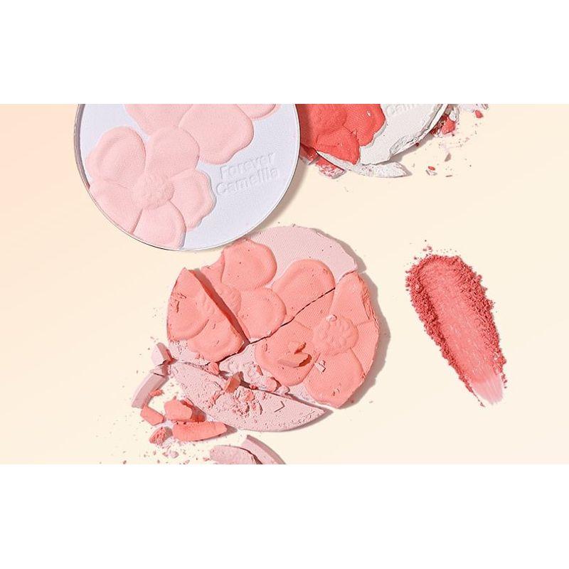 xixi - Flower Tipsy Blusher - 3 Colors
