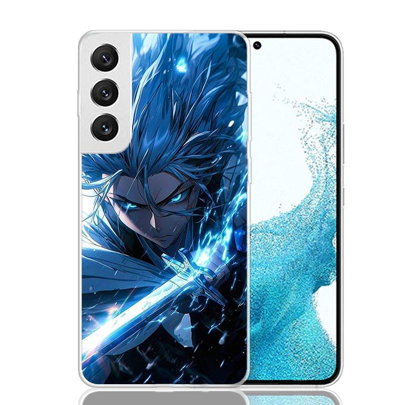 Hitsugaya Toushirou Bleach Phone Case For Samsung Galaxy S26 S25 Edge S24 S23 FE S22 Ultra S21 Plus S20 + Fundas Cover Coque Gal