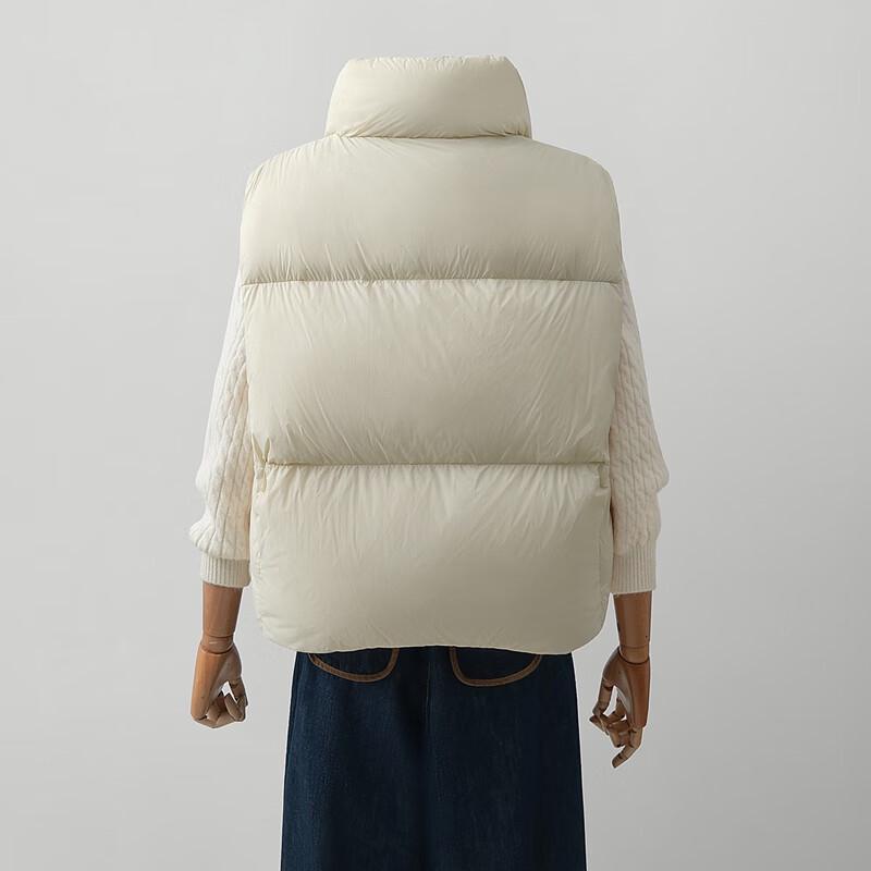 Women's Stand-Collar 90% Down Puffer Vest