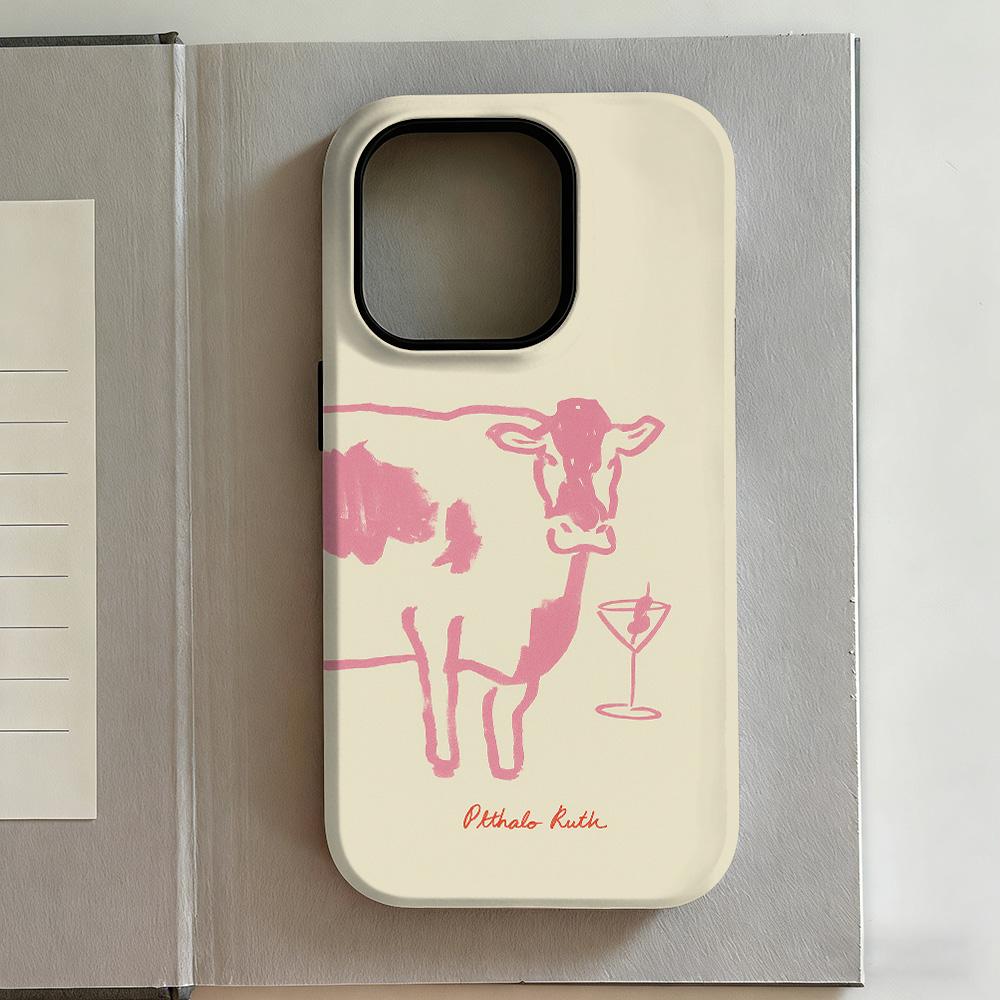 

Luxury Y2K Style Stickers Phone Case for iPhone 17 16e 16 15 14 13 12 11 X XS XR XSMAX 7 8 Air Pro Max Plus Luxury Double-layer iPhone 17