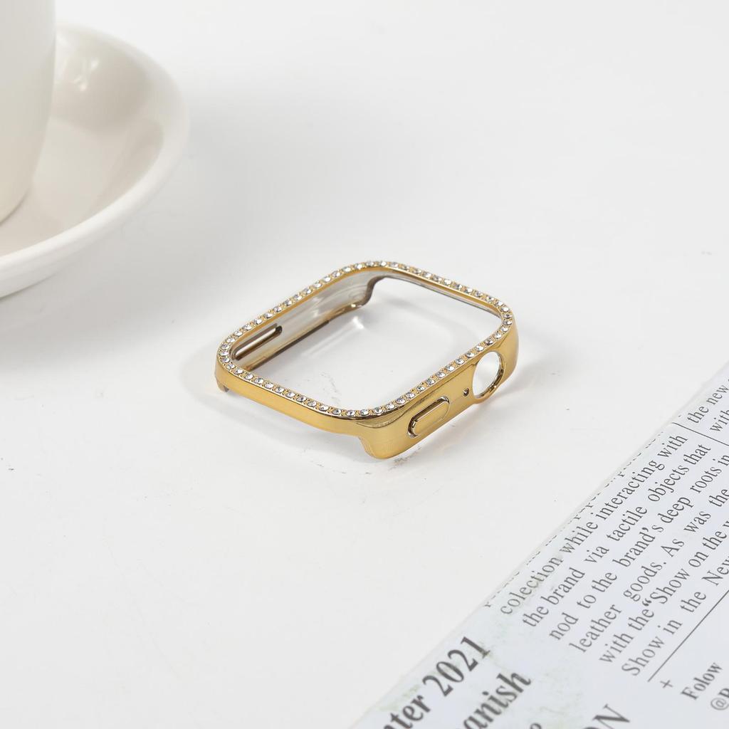 Diamond Case For Huawei Watch Fit 4 Pro Accessories All-Around Hollow PC Protective Bumper Frame For Huawei Watch Fit 4 3 Cover