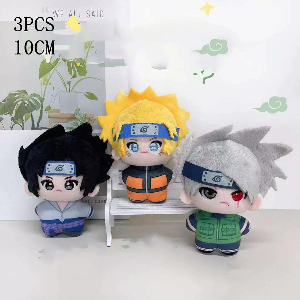 Cartoon Animation Anime naruto Plush Dolls Uchiha Itachi Hatake Kakashi Cartoon Cute Stuffed Toy for Children Boys Girls