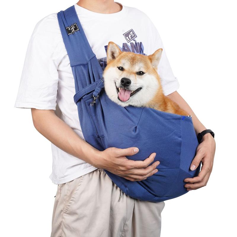Outdoor Travel Shoulder Bags For Pets, Dog Carrier Bag, Puppy Sling Bag, Pet Carrying Supplies