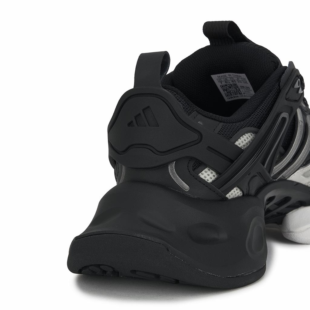 adidas XLG Runner Deluxe White Black Unisex Sneakers Crystal-White Core-Black Iron-Metallic JR0861