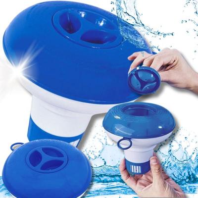 Schwimmender Pool-Chemikalienspender, verstellbarer Pool-Applikator