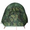 2 Person Tunnel Tent Camouflage Waterproof
