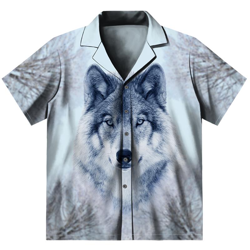 Мужские рубашки Harajuku — фото 4