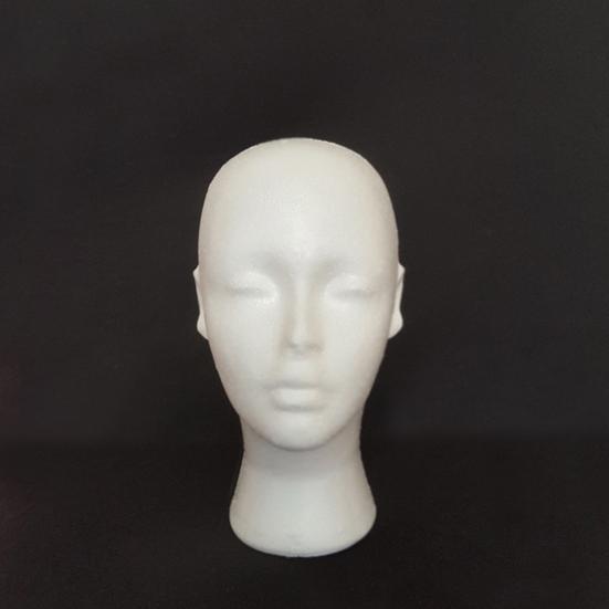 Female Foam Mannequin Head Manikin Model Wigs Hats Glasses Holder Display