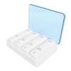 Battery Charger Fit for Wii Remote Controller 4 in 1 Charging Station with 4 Pack 2800mAh Rechargeable Battery USB Cable